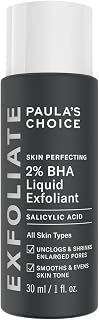 Paula's Choice Skin Perfecting 2% BHA Liquid Exfoliant | Facial Exfoliating Peeling with Salicylic Acid - For a Smooth, Even Tone & a Healthy Glow - Combination & Oily Skin