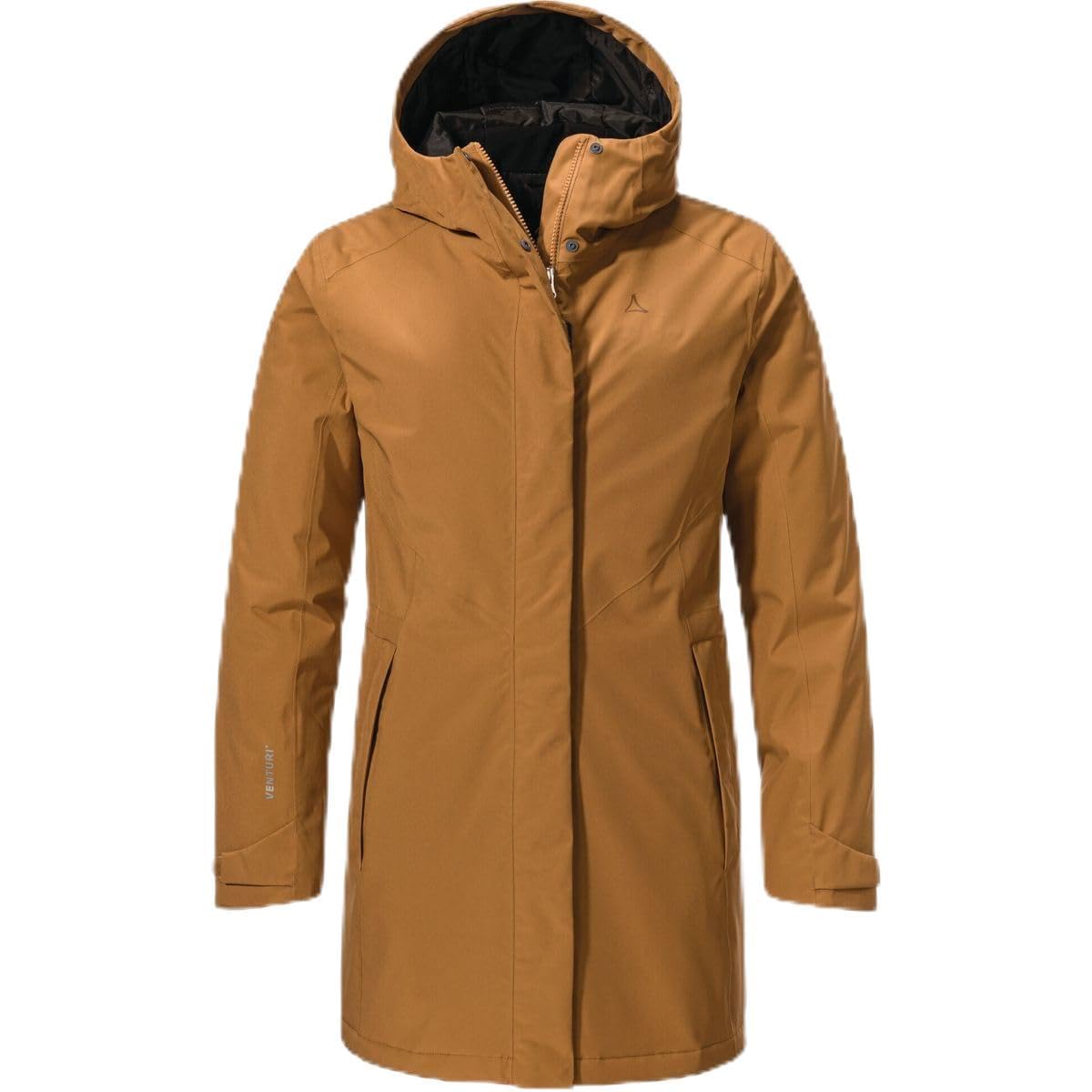 Schöffel Women's Parka Style Froda WMS Breathable Waterproof Parka with 2-Way St