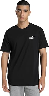PUMA Ess Small No. 1 Logo Tee T-Shirts Unisex - Adult (Pack of 1)