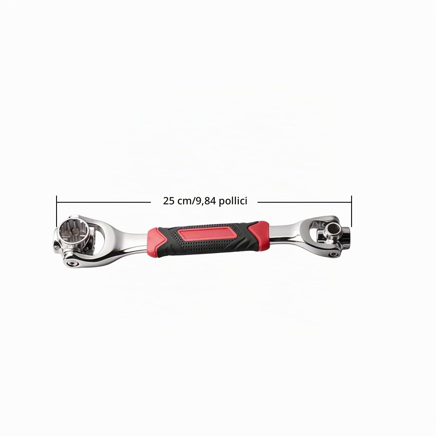 52 in 1 Multifunction Ratchet Wrench Adjustable Repair Tool for Home and Automot