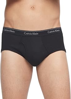 Calvin Klein Underwear Cotton Classics 4 Pack Briefs Men's Underwear (Pack of 4)