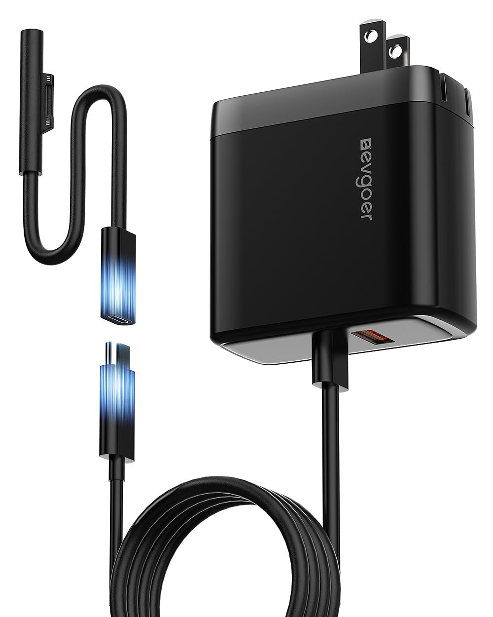 65W Surface Pro Charger,Microsoft Windows Surface Charger for Surface Pro 3/4/5/