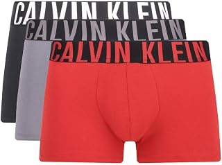 Calvin Klein Trunk 3pk 000nb3608a Trunk, 3 Pack Men