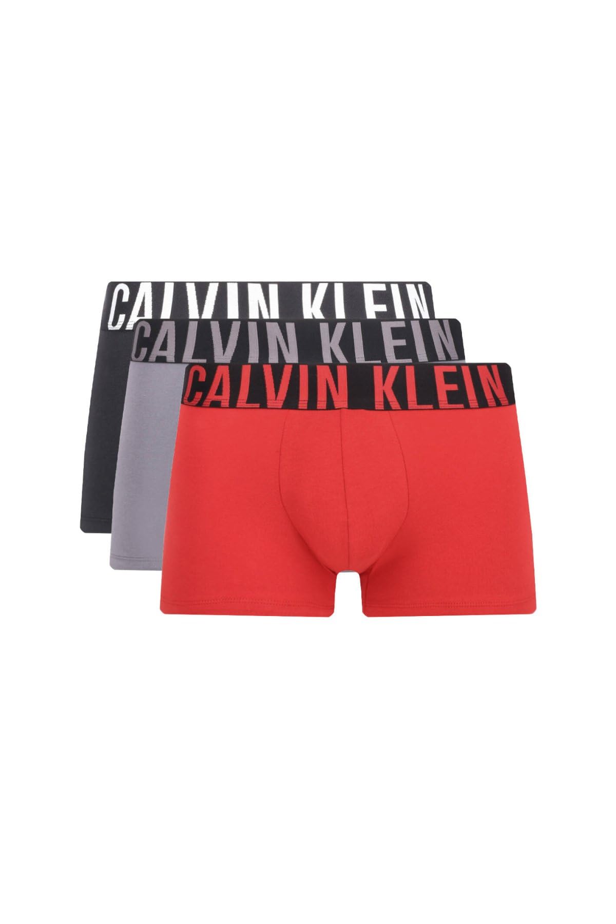 Calvin Klein Trunk 3pk 000nb3608a Trunk, 3 Pack Men