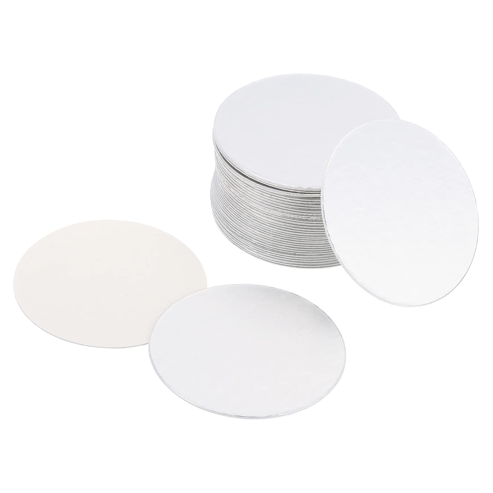 38mm Aluminum Cap Liner 150 Pack Induction Tamper Resistant Heat Seal Liners for