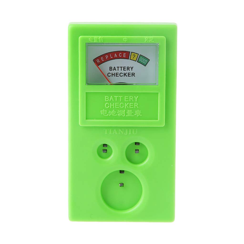 Button Coin Cell Battery Power Checker Tester Electronic Measuring Device Tester