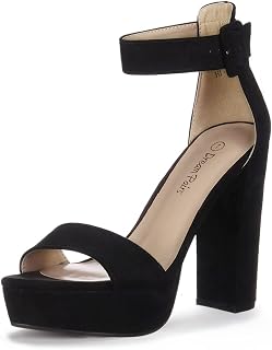 DREAM PAIRS Women's Platform High Heel Sandals