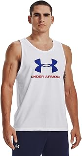 Under Armour Sportstyle Men's Logo Tank T-Shirt (Pack of 1)