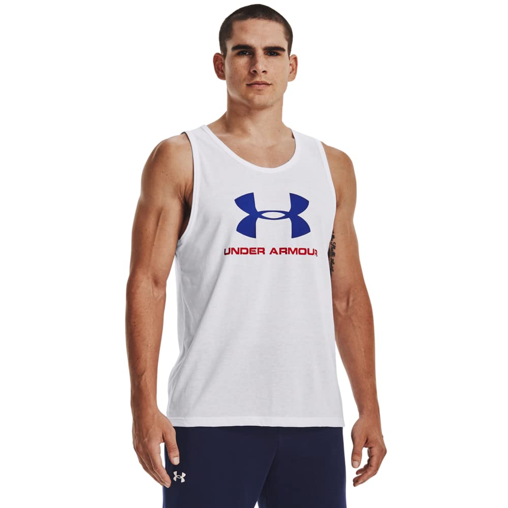 Under Armour Sportstyle Men's Logo Tank T-Shirt (Pack of 1)