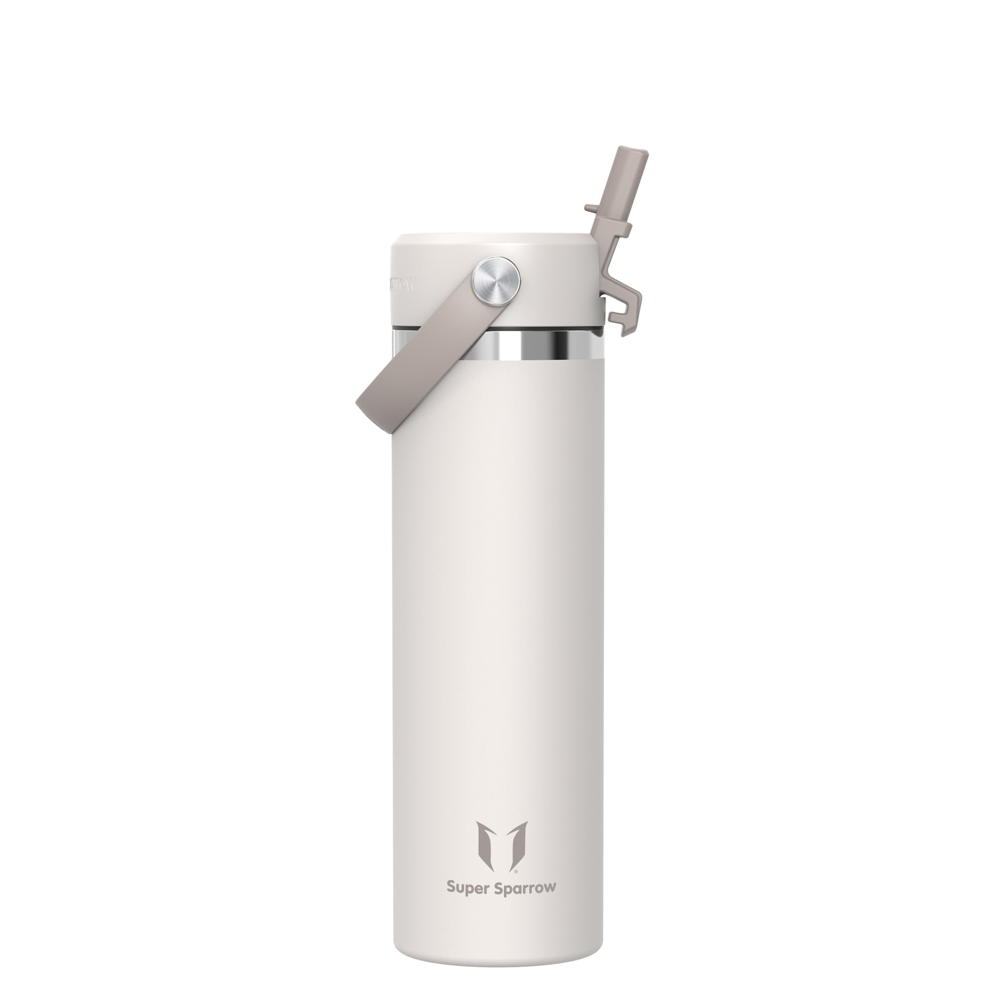 Sparrow Stainless Steel Water Bottle 750ml Thermal Straw Bottle – Thermos | Leak