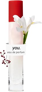 Glossier You Eau de Parfum, Unisex Skin-Scent Enhancer, Travel 8 ml | Warm, Musky & Spicy, Pink Pepper, Iris & Ambrox Base Notes, Smells Different on Everyone, Layer & Mix to Match Your Mood