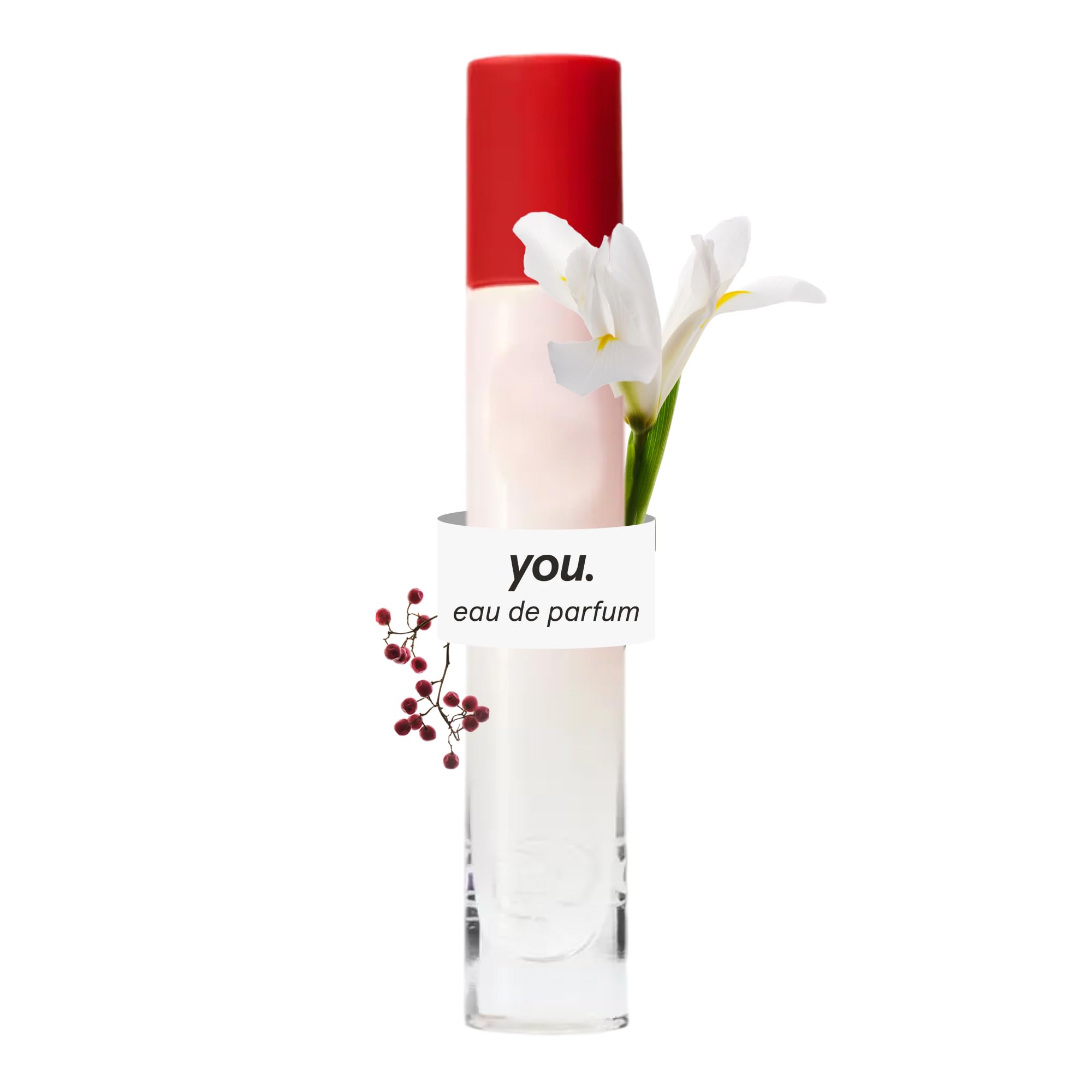 Glossier You Eau de Parfum, Unisex Skin-Scent Enhancer, Travel 8 ml | Warm, Musk