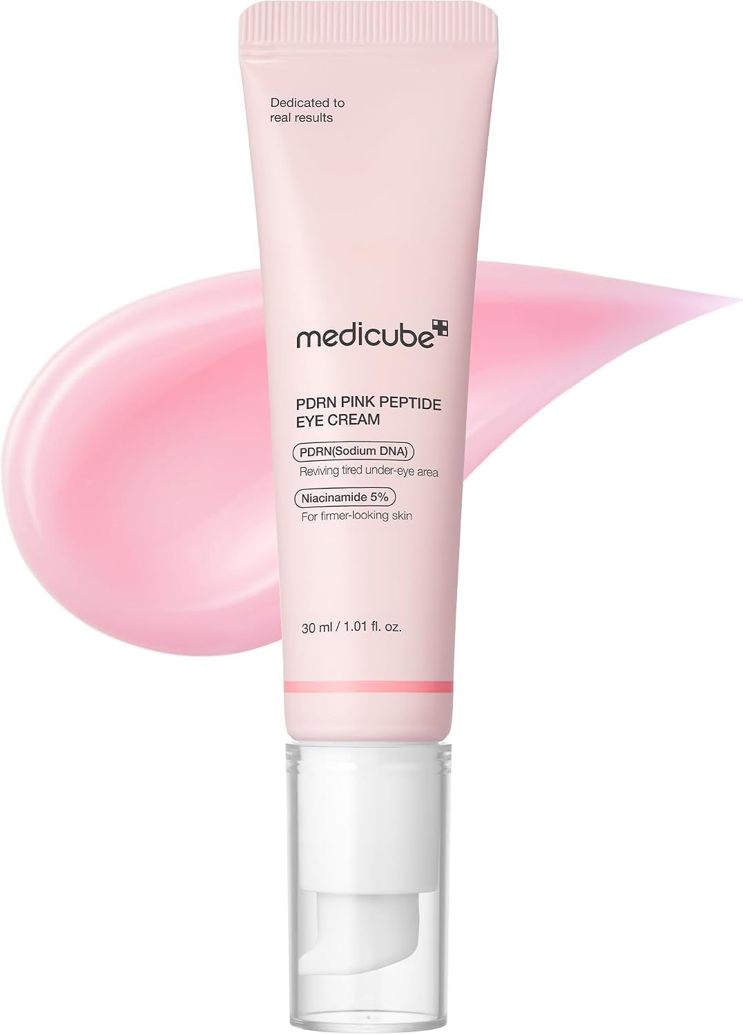 medicube Eye Serum with Salmon DNA PDRN & Pink Peptides | 99% Purity Retinol for