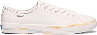 [Keds] Women's Kickstart Leather Fashion Sneaker [Parallel Import], wht, 28.0 cm