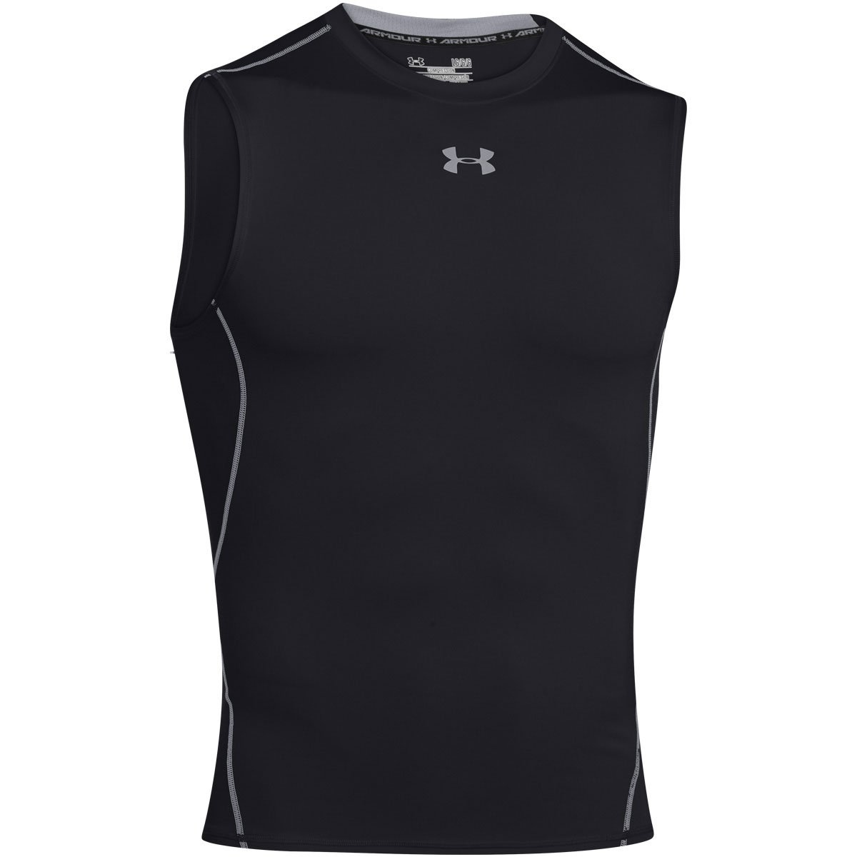 Under Armour Men's HeatGear Armour Compression Shirt, Sleeveless Functional Shir