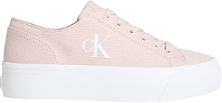 Calvin Klein Women's Low-Profile Vulcanised Flatform Sneakers