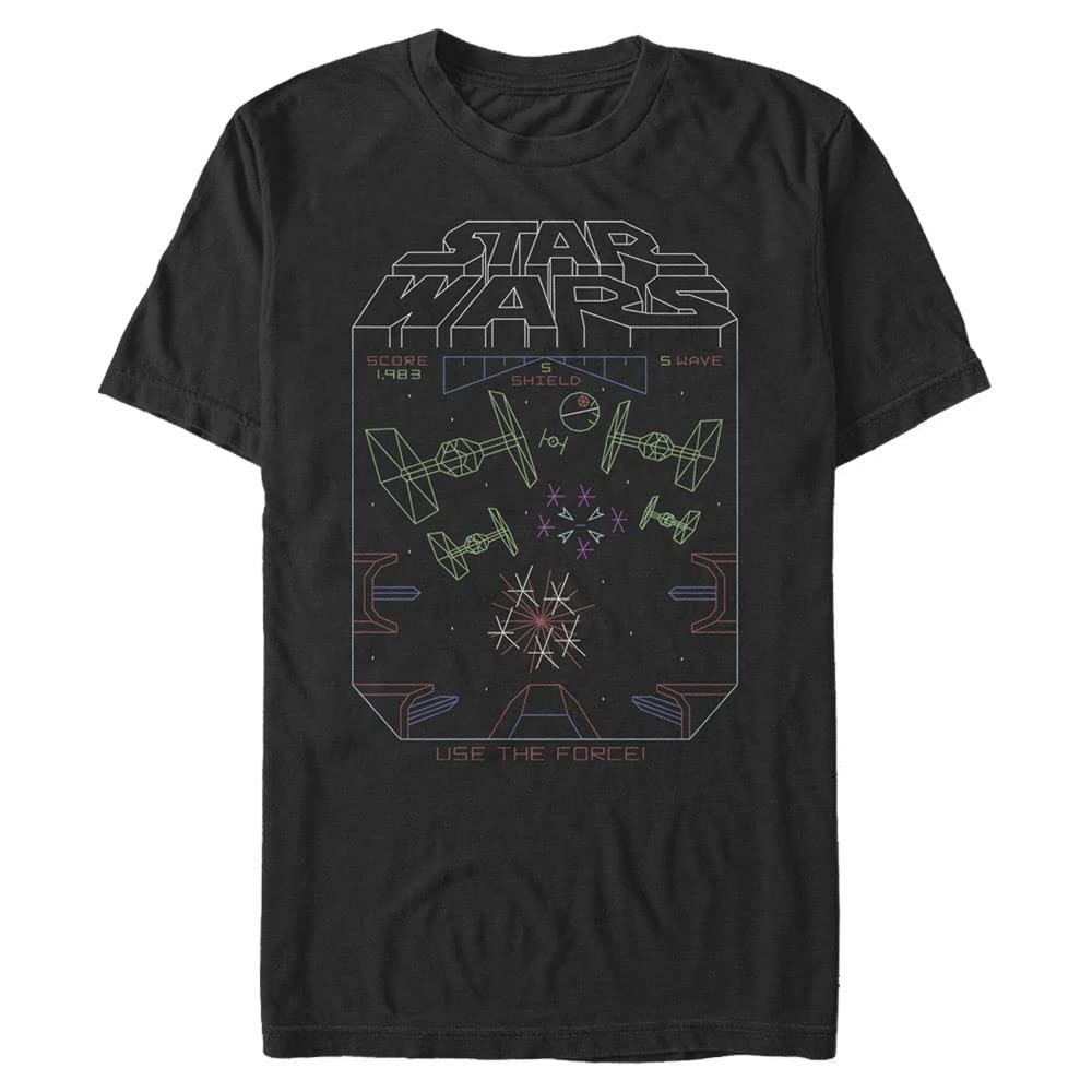 Star Wars Men's Red 5 Standing by