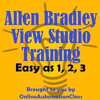 Allen Bradley Factorytalk View Studio ME (Machine Edition) All Versions Video Training Course