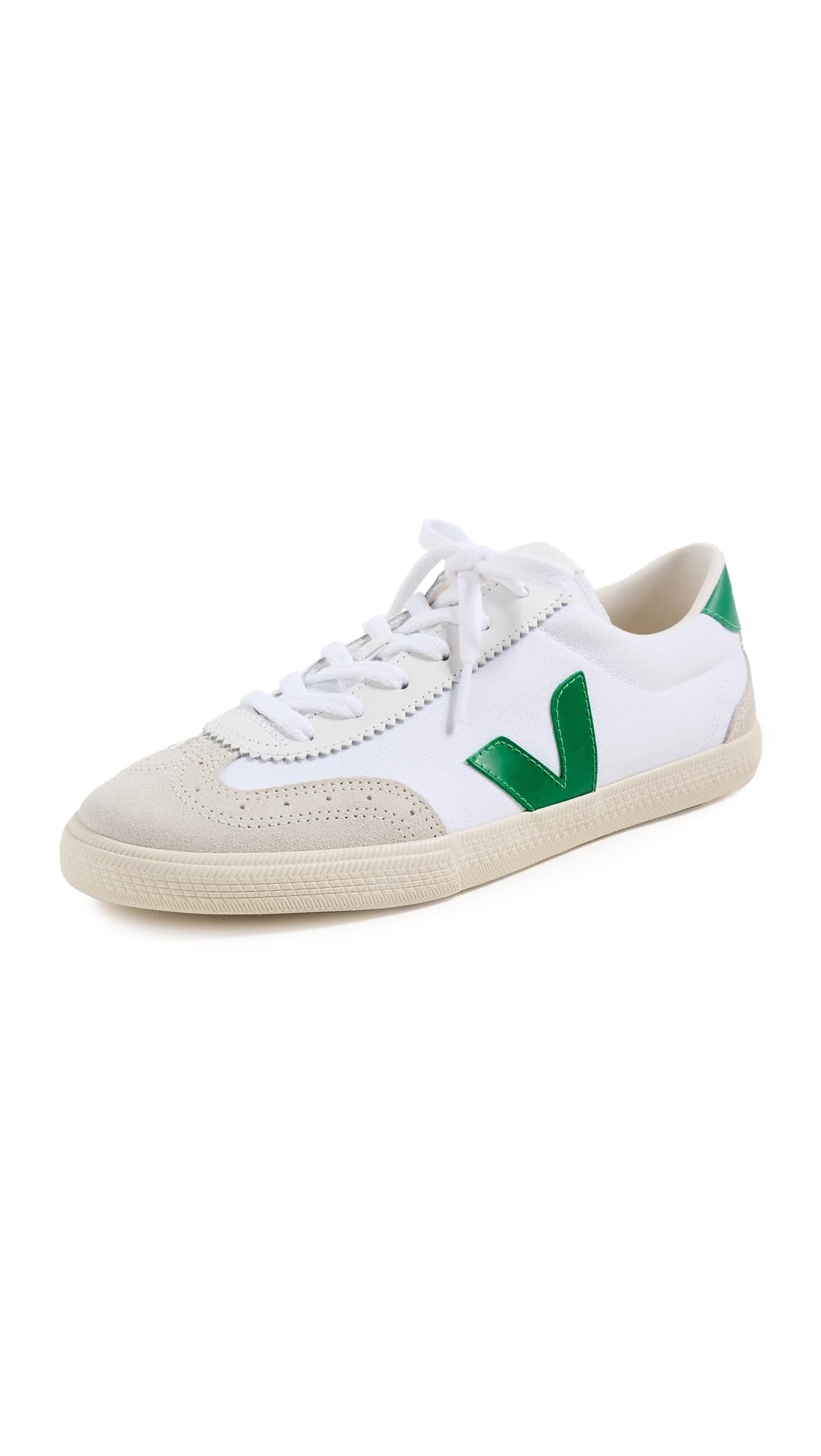 Veja Women Volley Sneakers White - Pekin - bark