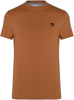 Timberland Men's Ss Dun-River Crew T T-Shirt (Pack of 1)