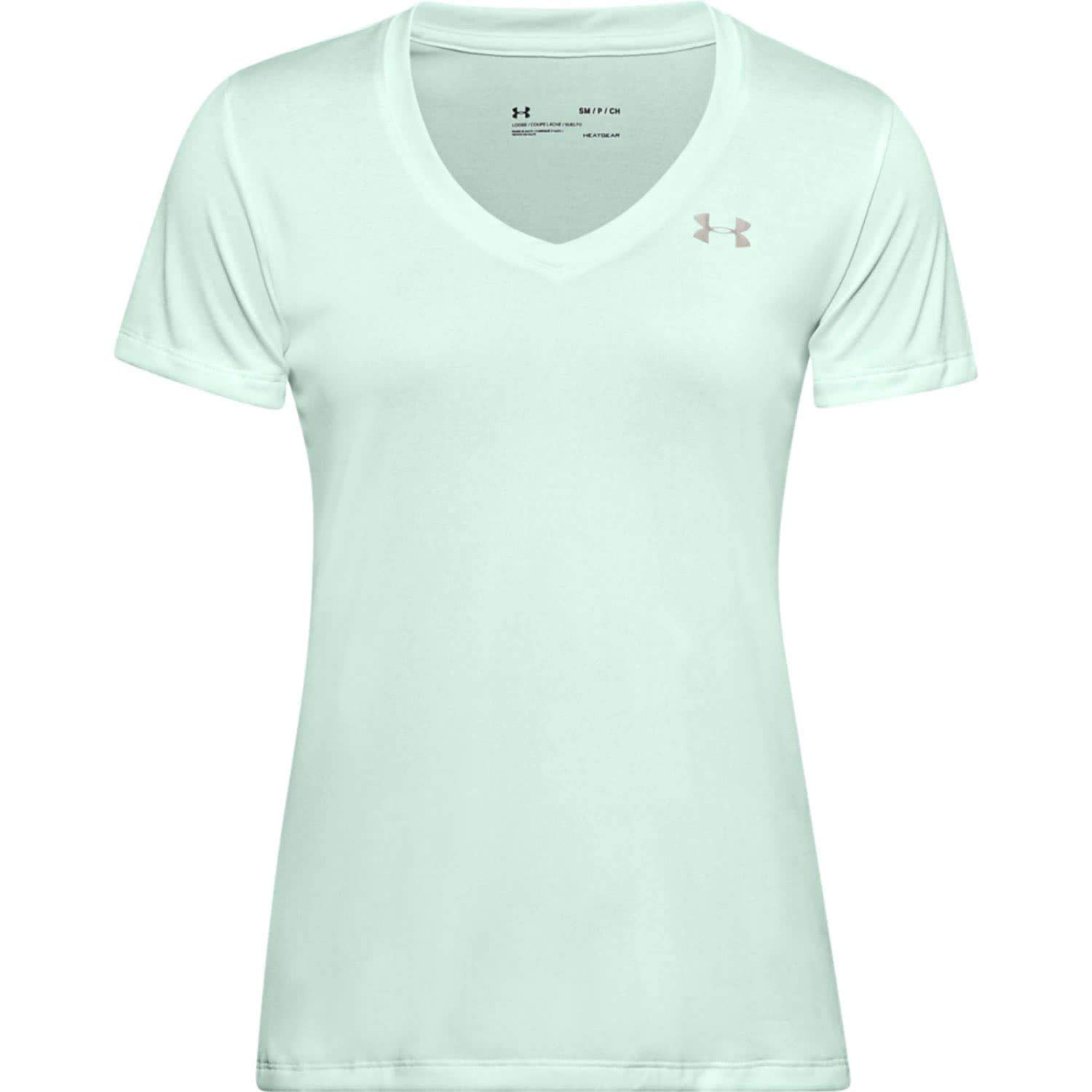 Under Armour Women's UA Tech™ Twist V-Neck Short Sleeve Tech SSV- Twist Women's 