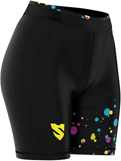 SMMASH Women's Ultralight Sports Leggings Compression OCR, Women's Gym Trousers, Gym, Outdoor, Yoga, Breathable and Lightweight, Made in the European Union
