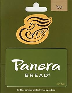 Panera Physical Gift Card | Classic - $50