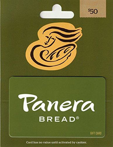 Panera Physical Gift Card | Classic - $50