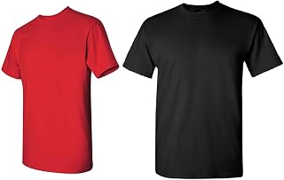 Gildan Men's Heavy Cotton T-Shirt, Style G5000, 2-Pack