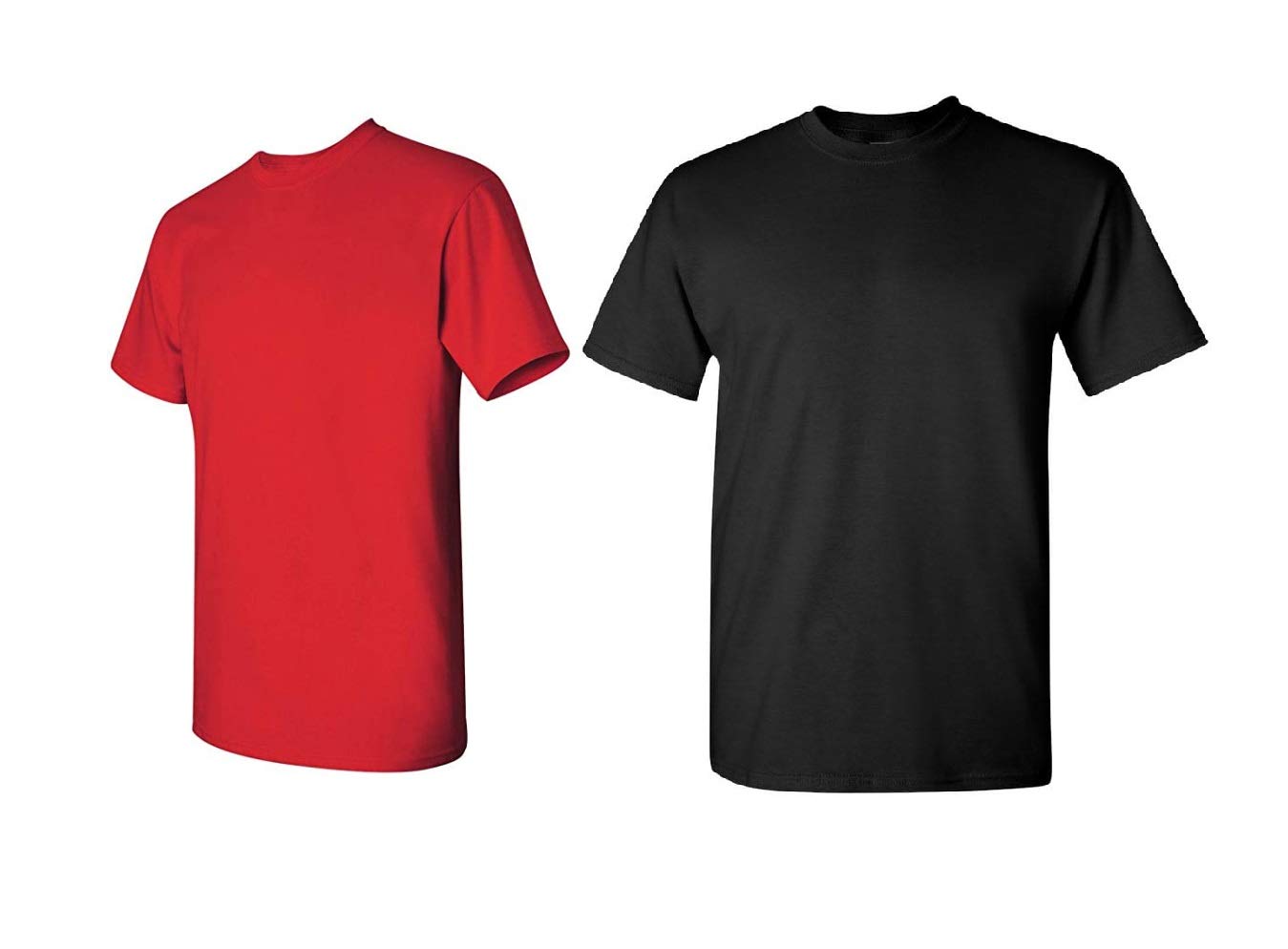 Gildan Men's Heavy Cotton T-Shirt, Style G5000, 2-Pack