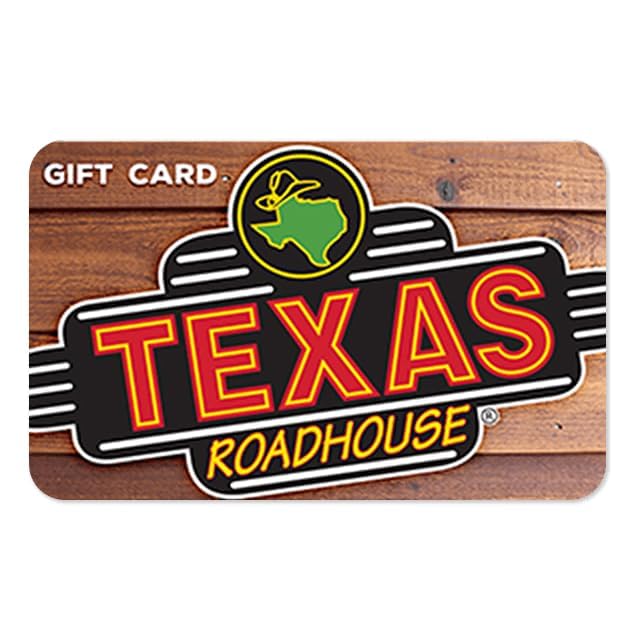 Texas Roadhouse eGift Card | Choose from Multiple Designs