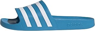 adidas Mens Adilette Aqua Slides Casual Sandals Casual - Black