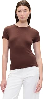 GAP Womens Ribbed Knit Top