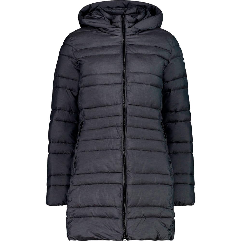CMP Women's Nylon Parka with Removable Hood Nylon Parka with Removable Hood