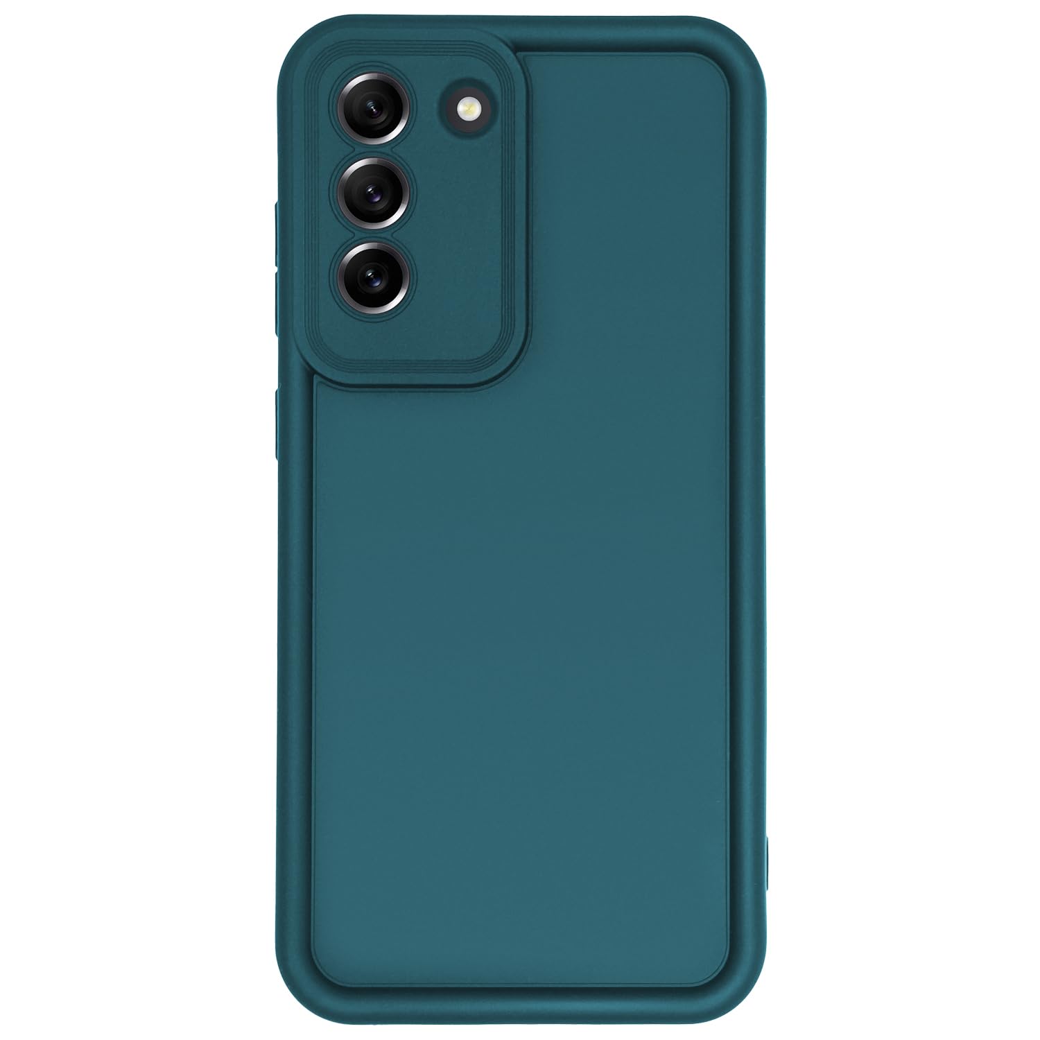 Puxicu Slim Case for Samsung Galaxy S23, Enhanced Camera Protection, Shockproof 