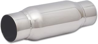 Vibrant Performance 1794 Bottle Style Resonator 3in Inlet/Outlet x 12in L, 1 Pack