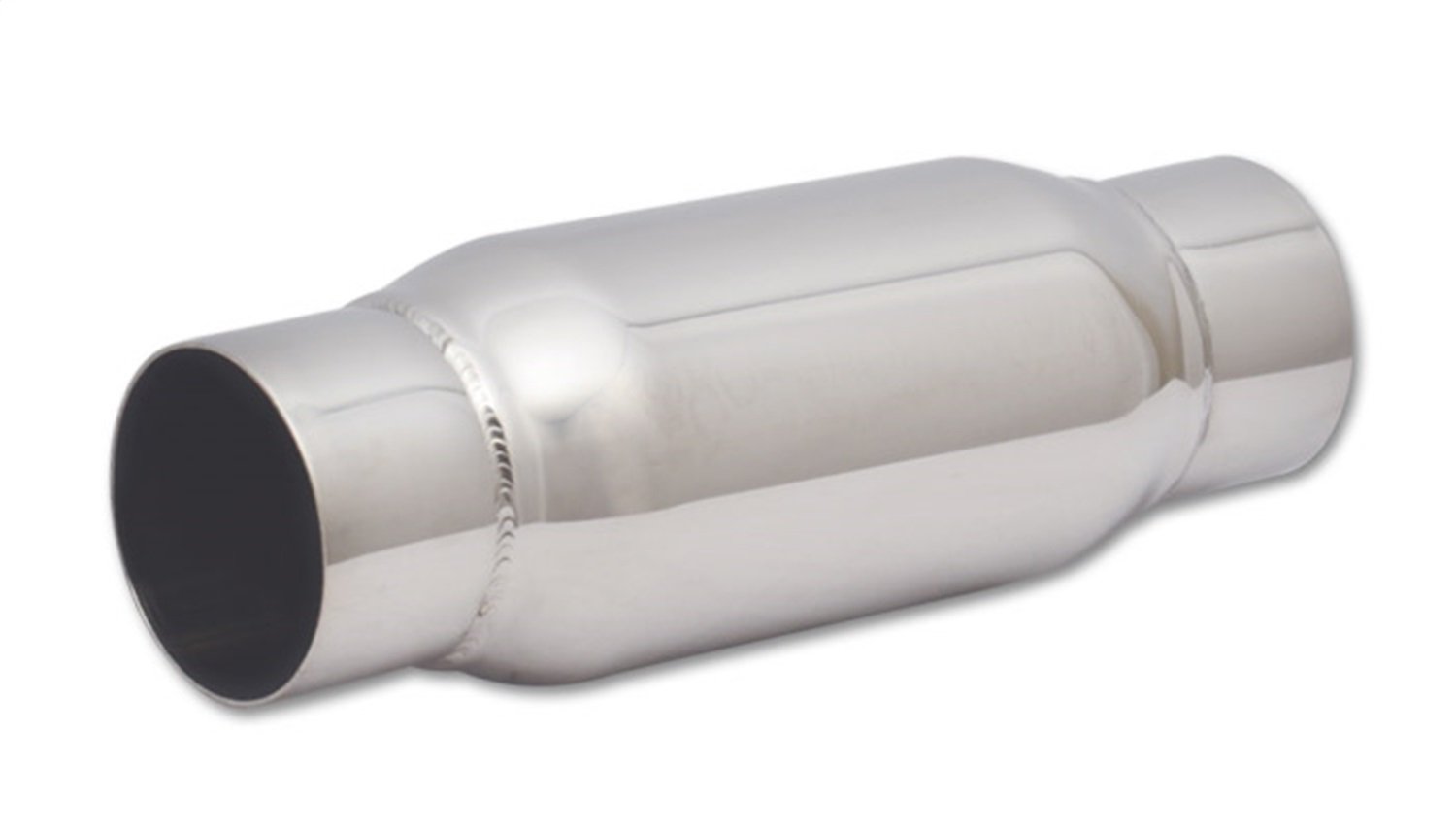 Vibrant Performance 1794 Bottle Style Resonator 3in Inlet/Outlet x 12in L, 1 Pac