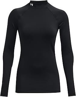 Under Armour womens Coldgear Authentics Mock Neck