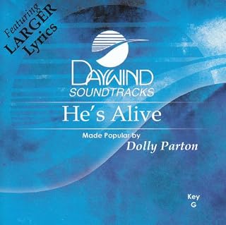 He's Alive Accompaniment/Performance Track