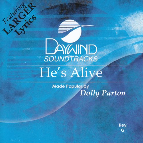 He's Alive Accompaniment/Performance Track