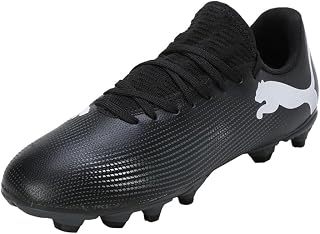PUMA Future 7 Play Fg/Ag Jr Soccer Shoe, Unisex, Children and Youth