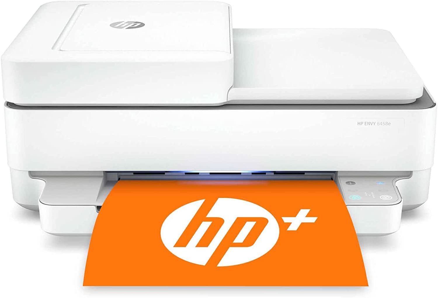 HP Envy 6458e All-in-One Wireless Color Inkjet Printer, Print Copy Scan - 10 ppm