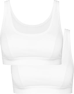 Calida Benefit Women Soutien-Gorge de Sport Femme (Lot de 2)