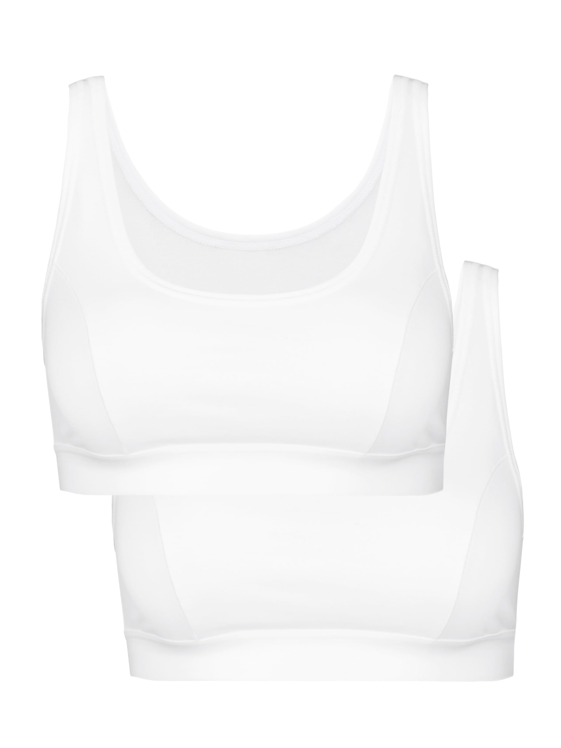 Calida Benefit Women Soutien-Gorge de Sport Femme (Lot de 2)