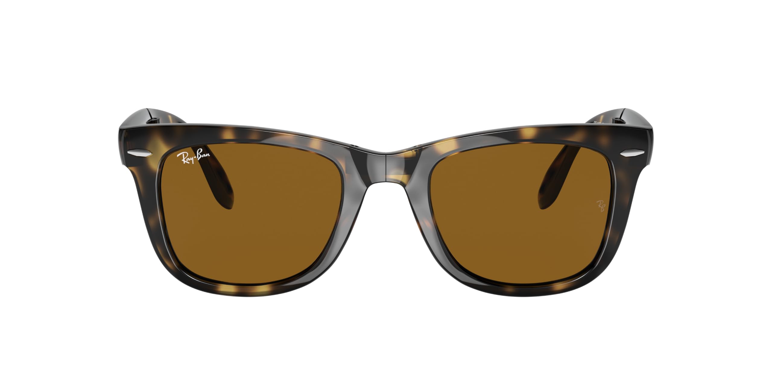 Ray-Ban RB4105 Folding Wayfarer Square Sunglasses
