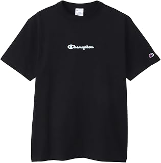 Champion(チャンピオン) Tシャツ 半袖 丸首 綿100% スクリプトロゴ ショートスリーブTシャツ ベーシックC3-Z346メンズ