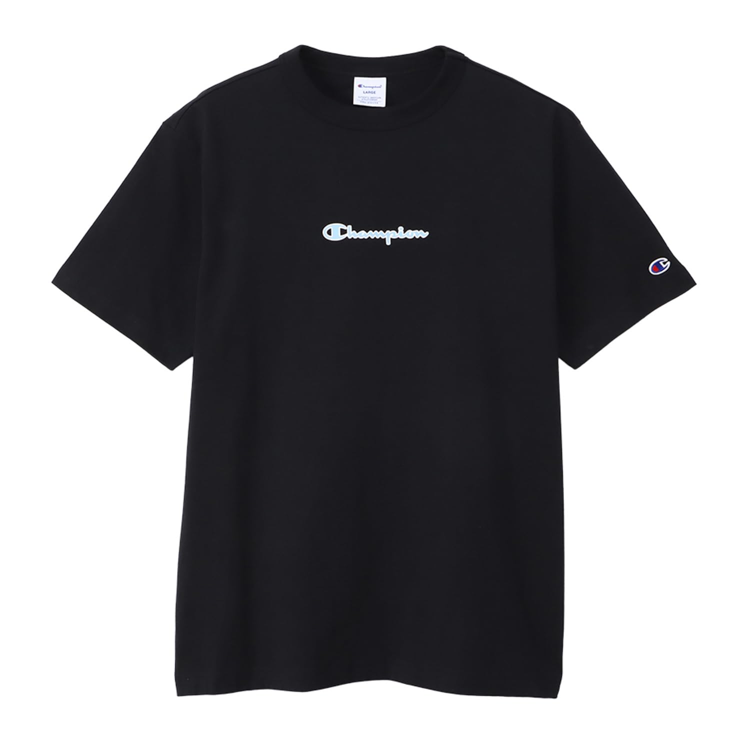 Champion(チャンピオン) Tシャツ 半袖 丸首 綿100% スクリプトロゴ ショートスリーブTシャツ ベーシックC3-Z346メンズ