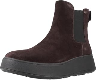 Fitflop F-Mode Women's Flatform Suede Chelsea Boots
