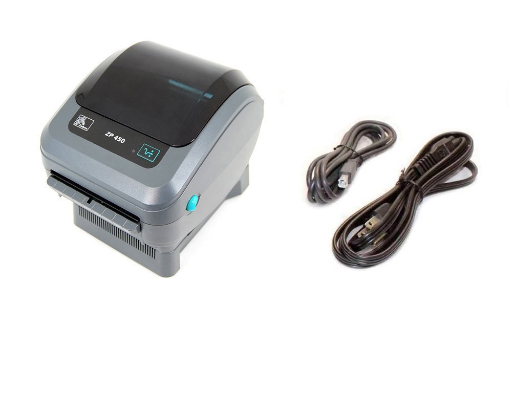 Zebra® ZP 450 Thermal Label Barcode Printer (Refurbished)