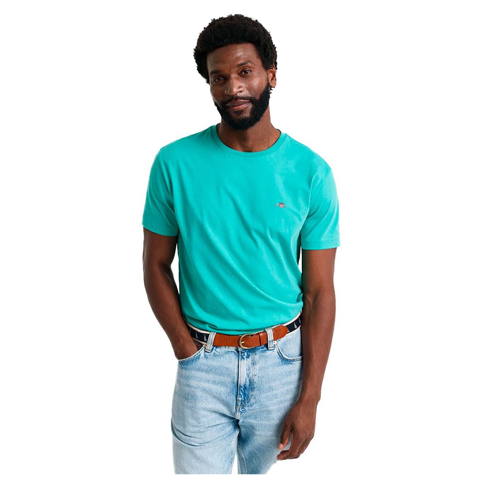 GANT Reg Shield SS T-Shirt Men